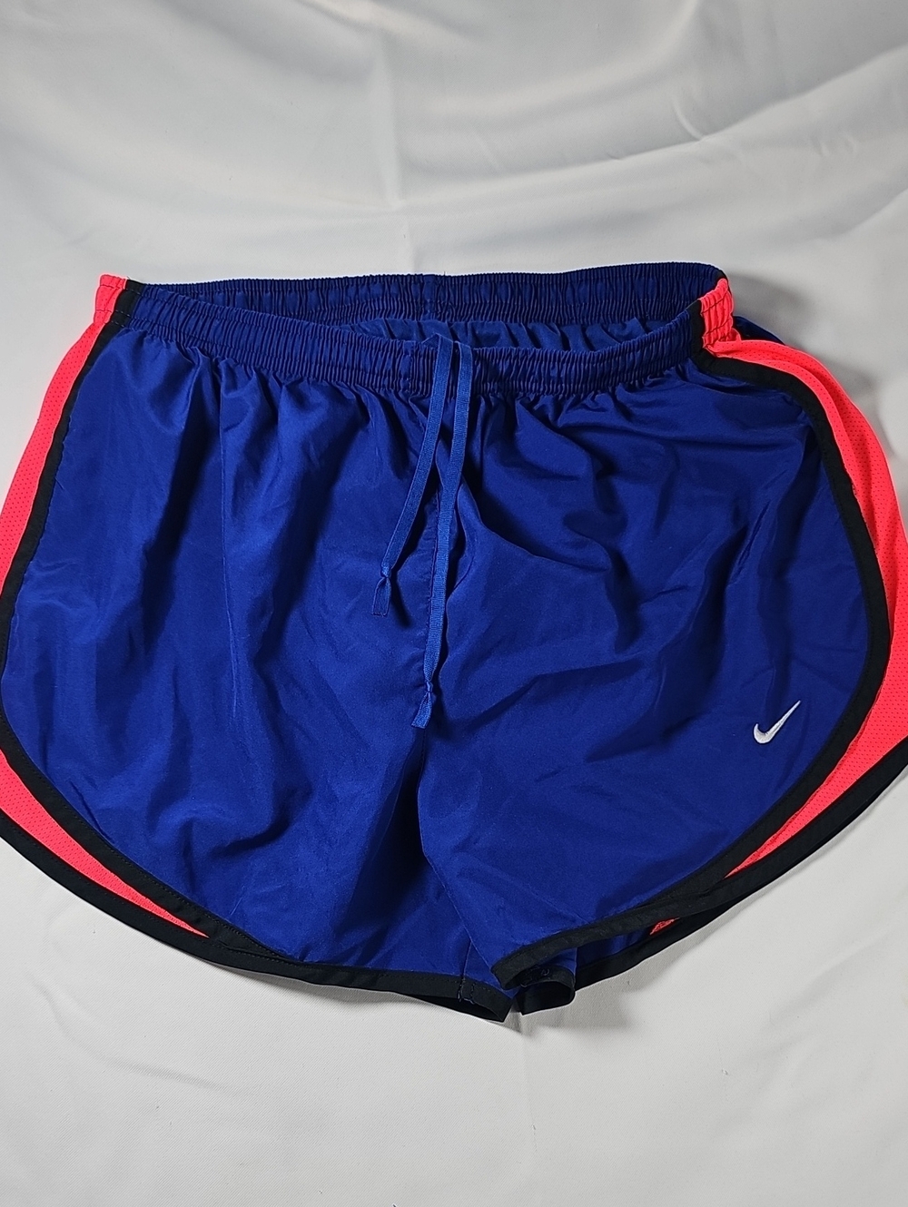 Nike Women’s Royal Blue Shorts with Pink Trim